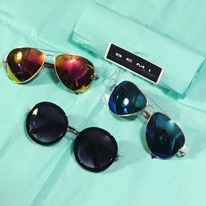 Sun-Kissed Retro Aviators ✨NEW